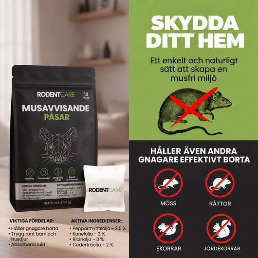 Skydda ditt hem med RodentCare
